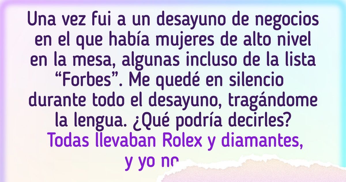 La historia de una mujer que dejó de compararse con los demás y se dio cuenta de que en realidad ella es genial La historia de una mujer que dejó de compararse con los demás y se dio cuenta de que en realidad ella es genial