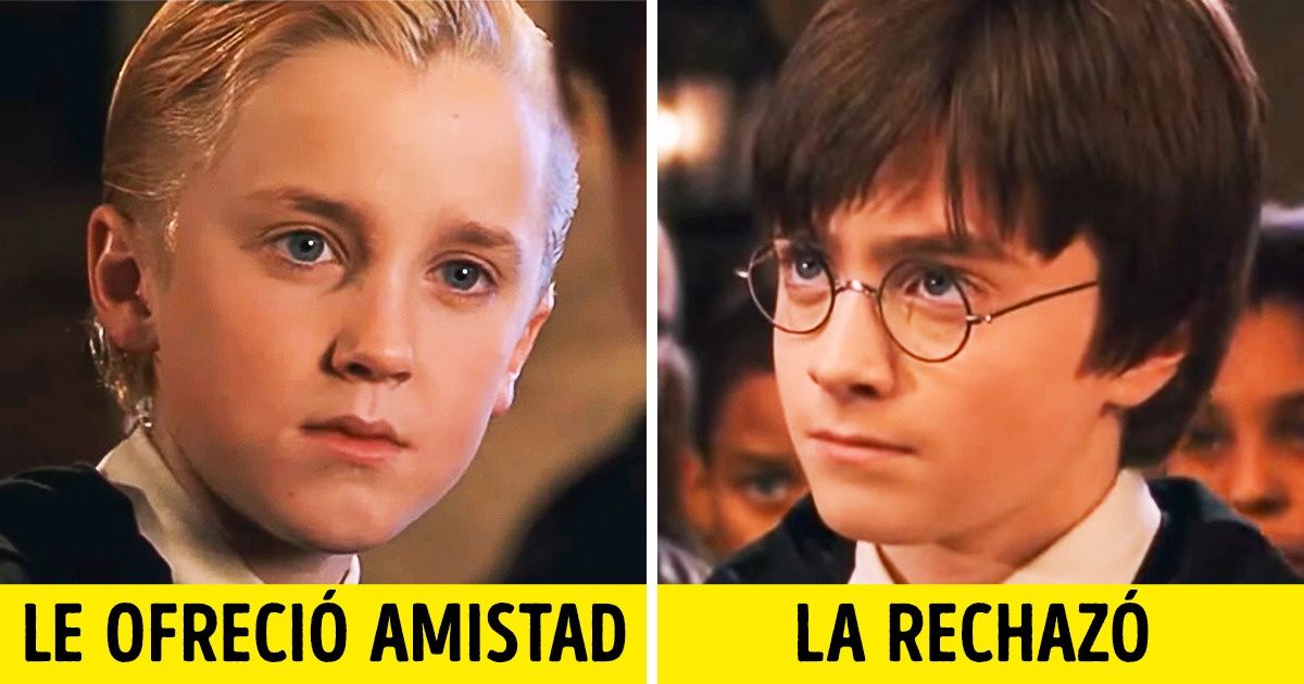 9 Hechos que demuestran que Draco Malfoy es un gran chico 9 Hechos que demuestran que Draco Malfoy es un gran chico
