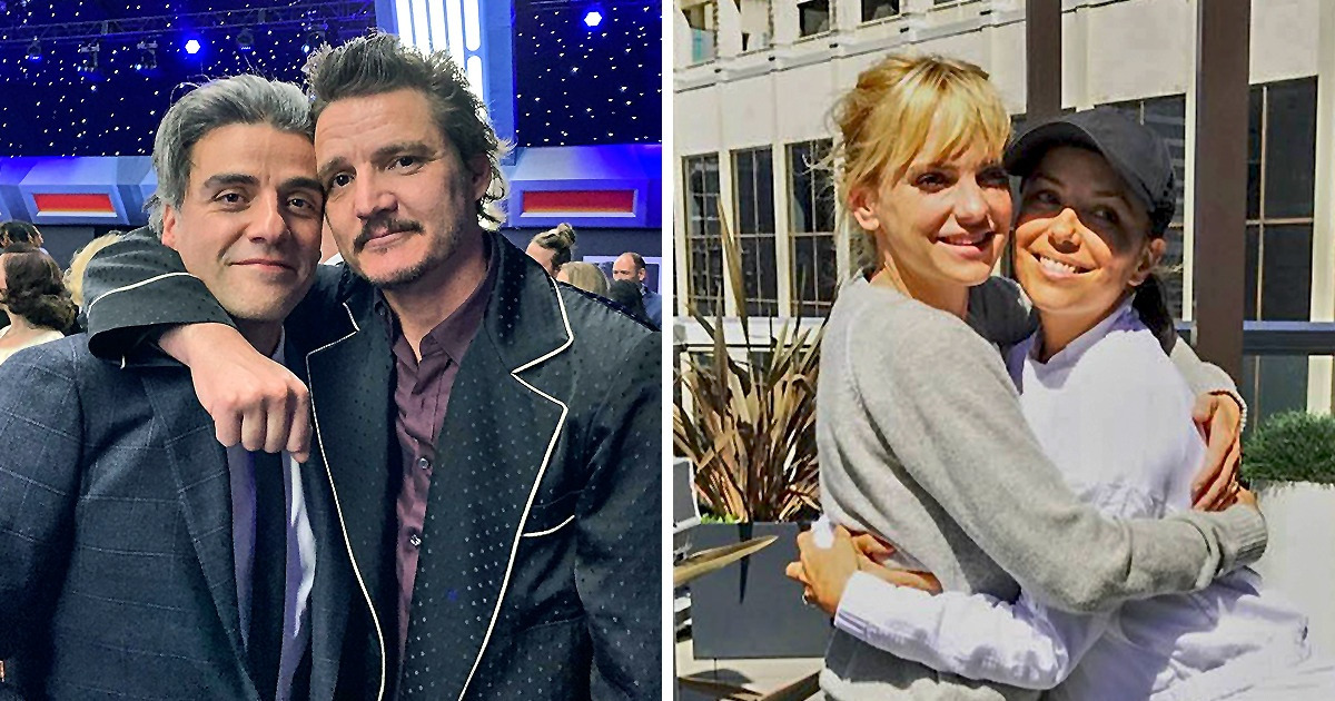 13 Famosos latinos que hicieron amistad con estrellas reconocidas y se volvieron inseparables