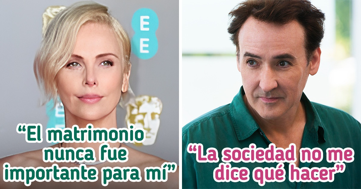15 Famosos explican por qué siguen solteros y sin apuro