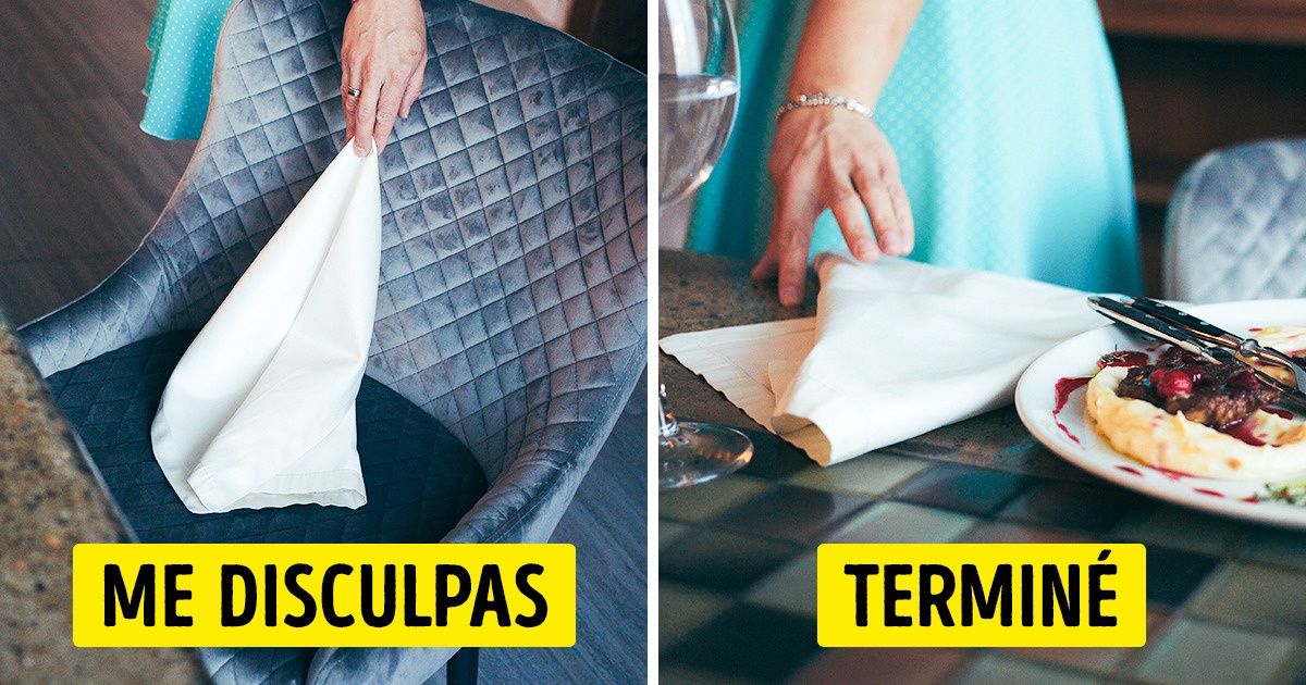 Cosas Que Las Personas Que Tienen Buenos Modales En La Mesa No Se Olvidan De Hacer Genial