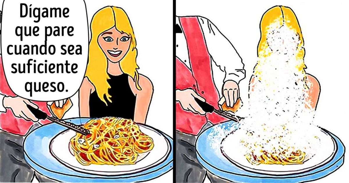 Una artista de California dibuja cómics sobre su vida, pero sus ilustraciones parecen estar hablando de todos nosotros