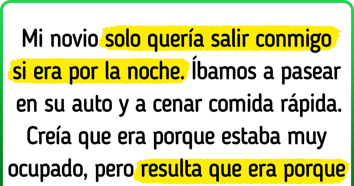 19 Personas comparten las señales de alerta que vivieron en su relación y que harían correr hasta al más valiente
