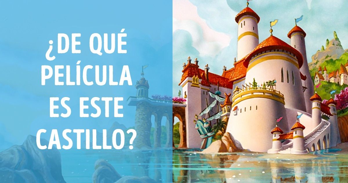 Test: ¿puedes identificar a qué película de Disney pertenece cada hogar? Test: ¿puedes identificar a qué película de Disney pertenece cada hogar?