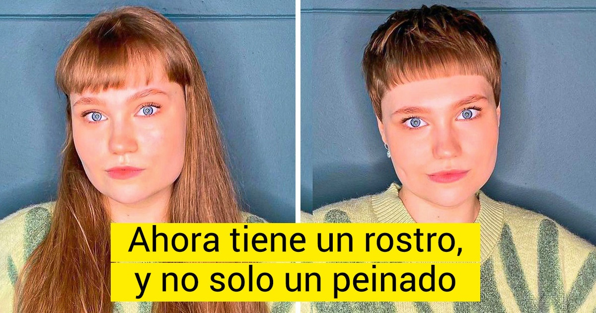 18 Chicas dejaron que una profesional les cortara sus lujosos rizos (y dieron en el blanco)