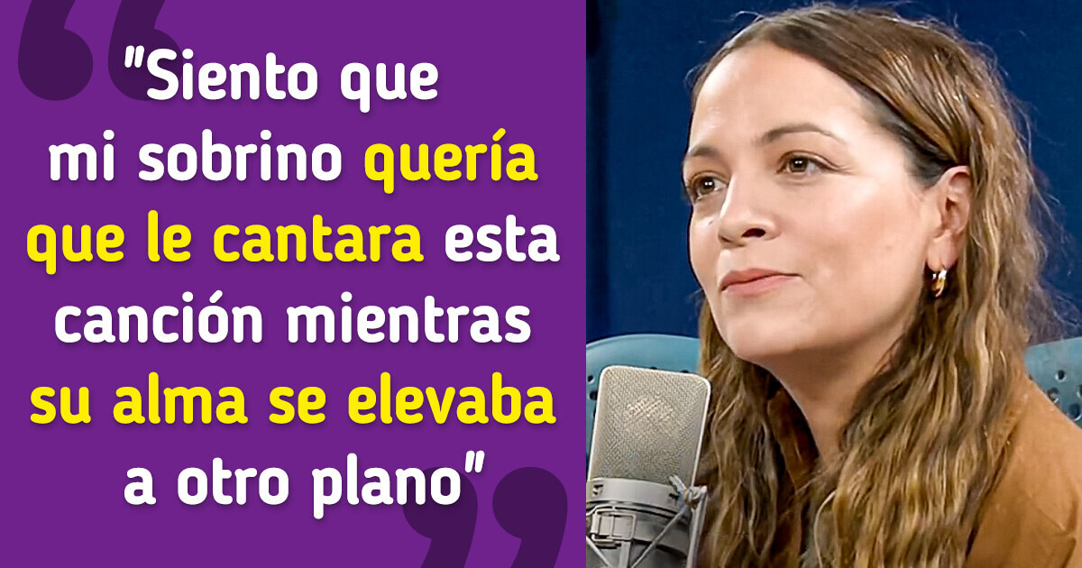 Natalia Lafourcade compartió en una canción lo que su sobrino fallecido le “dictó” para despedirse Natalia Lafourcade compartió en una canción lo que su sobrino fallecido le “dictó” para despedirse