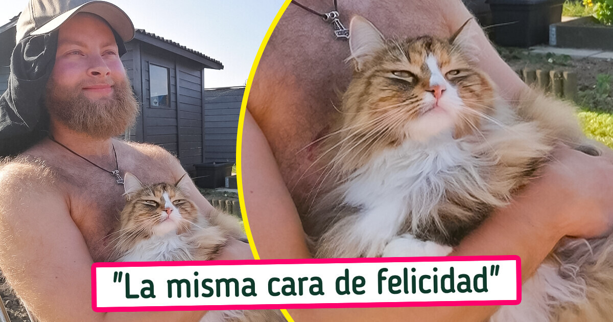 19 mascotas que han perfeccionado el arte de parecerse a sus humanos