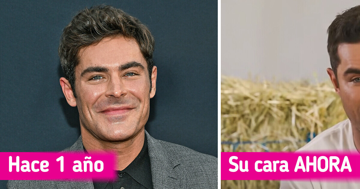 La aparición de Zac Efron hace unos días deja a sus fans conmocionados y preocupados