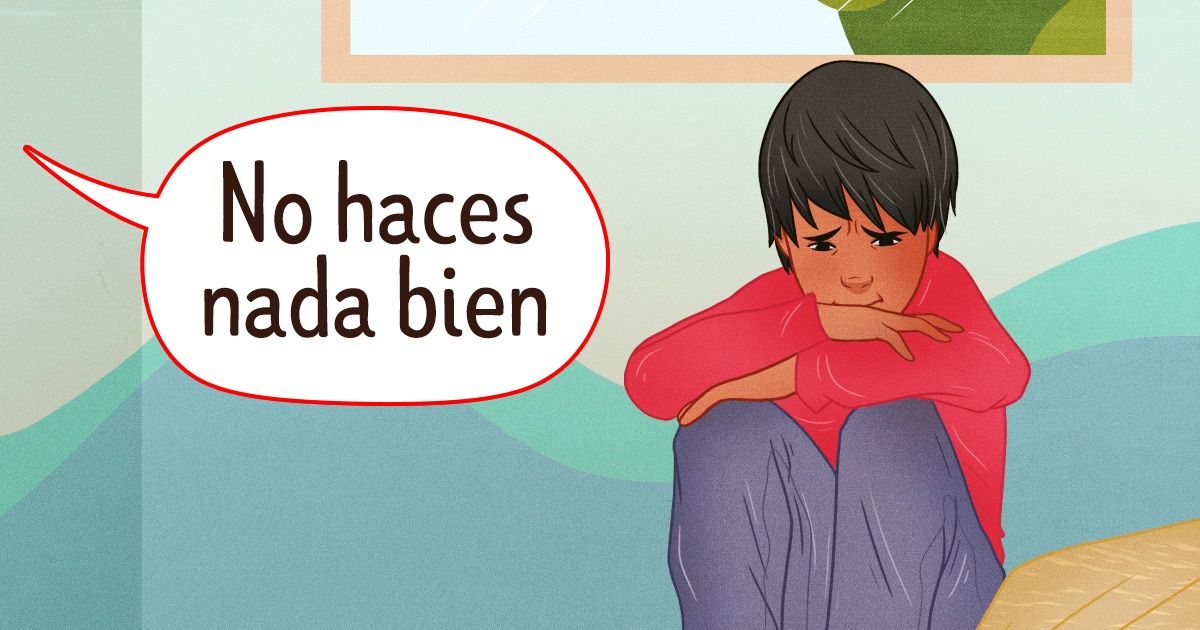 Por qué gritarle a tu hijo o criticarlo puede afectar su conducta y la confianza en sí mismo Por qué gritarle a tu hijo o criticarlo puede afectar su conducta y la confianza en sí mismo