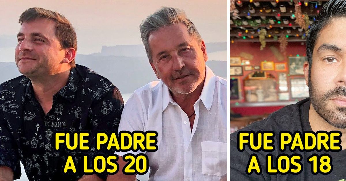 9 Famosos latinos que fueron padres muy jóvenes y salieron adelante 9 Famosos latinos que fueron padres muy jóvenes y salieron adelante