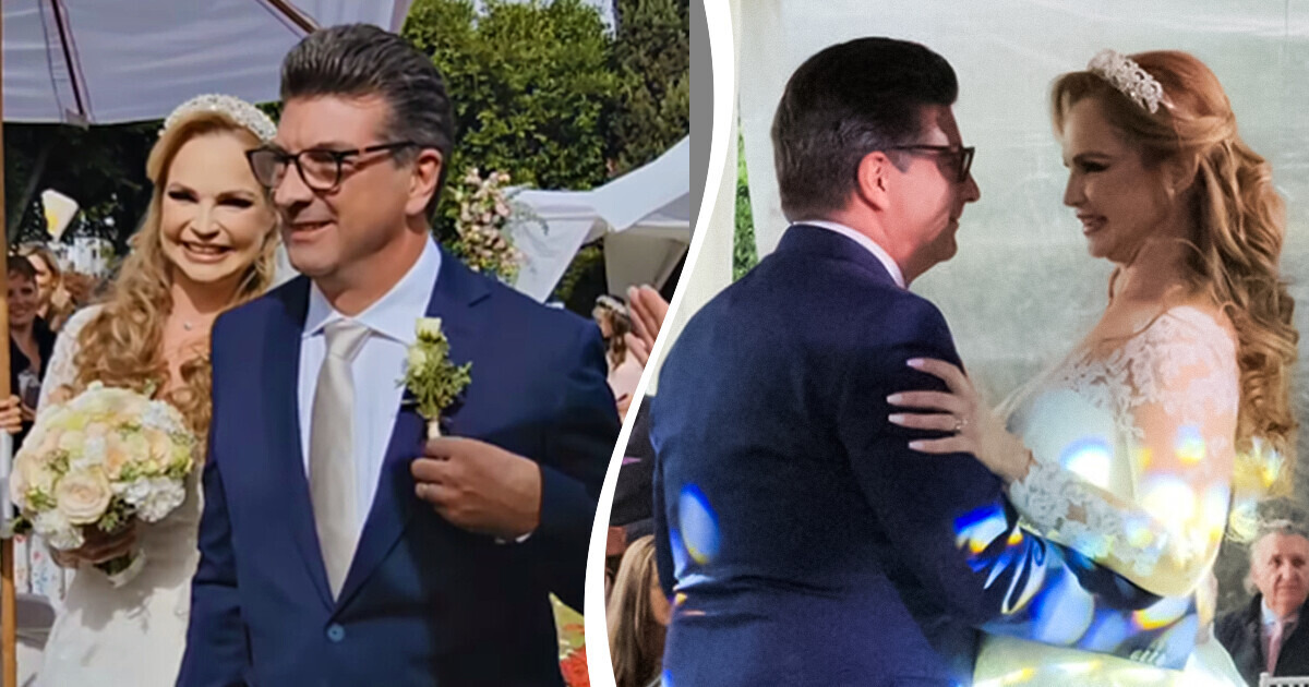 Ana Patricia Rojo celebró lujosa boda en secreto y te mostramos cómo fue Ana Patricia Rojo celebró lujosa boda en secreto y te mostramos cómo fue