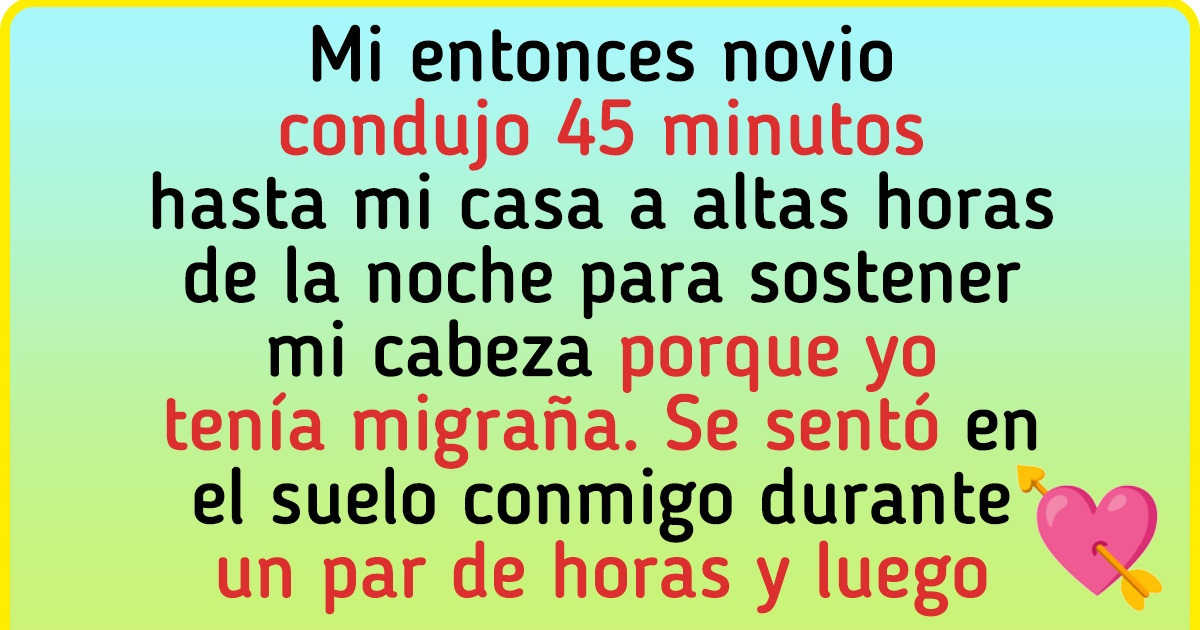 18 Ejemplos de que el verdadero amor no necesita de grandes demostraciones, sino de pequeñas acciones 18 Ejemplos de que el verdadero amor no necesita de grandes demostraciones, sino de pequeñas acciones