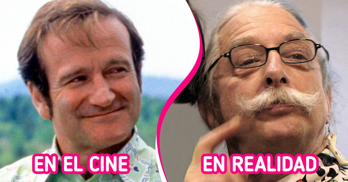 Cómo se veían 19 personajes de películas que no sabíamos que existieron en la vida real Cómo se veían 19 personajes de películas que no sabíamos que existieron en la vida real