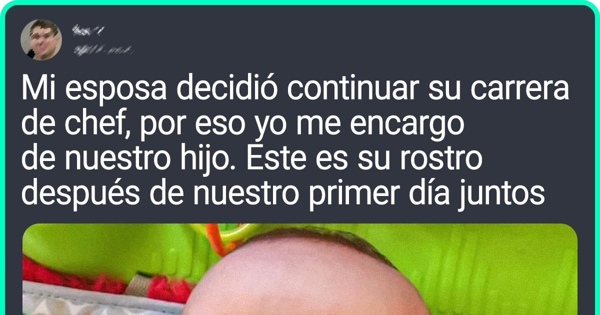 20 Hombres que adoran ser padres a pesar de todas las dificultades