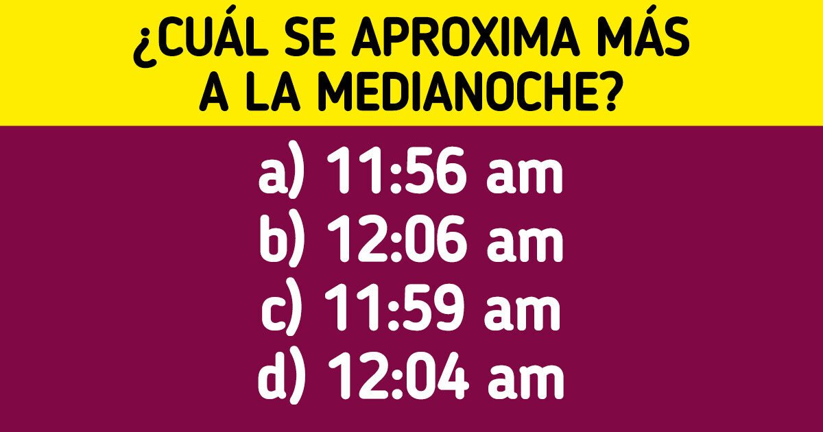 9 Acertijos que sólo las mentes agudas pueden resolver 9 Acertijos que sólo las mentes agudas pueden resolver