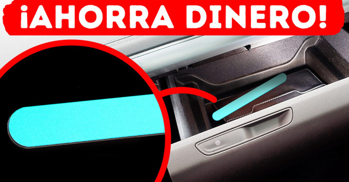 La extraña razón por la que deberías tener una lima de uñas en tu auto en invierno