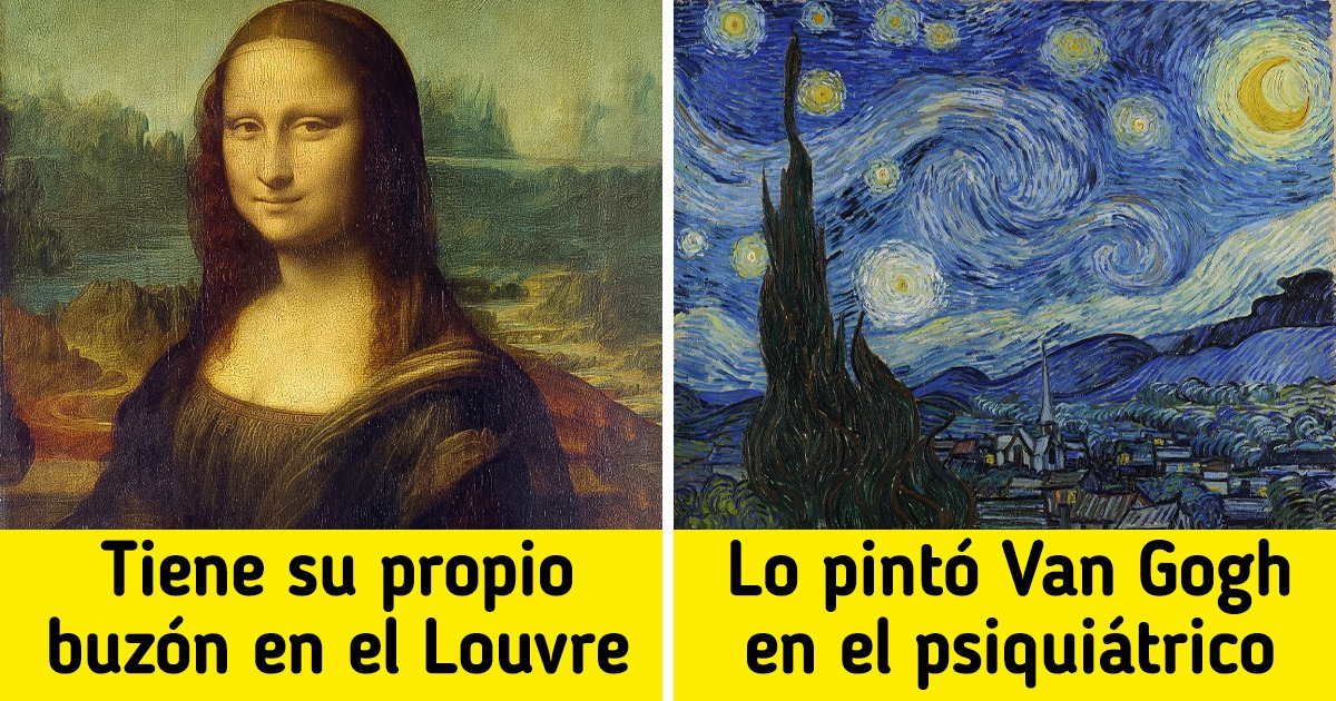 15 Datos sobre obras de arte para sorprender a tu tía en la comida del domingo