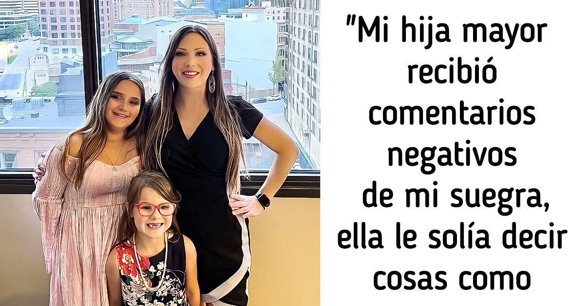 Mamá tomó valiente decisión de alejar a sus suegros para proteger a sus hijas Mamá tomó valiente decisión de alejar a sus suegros para proteger a sus hijas