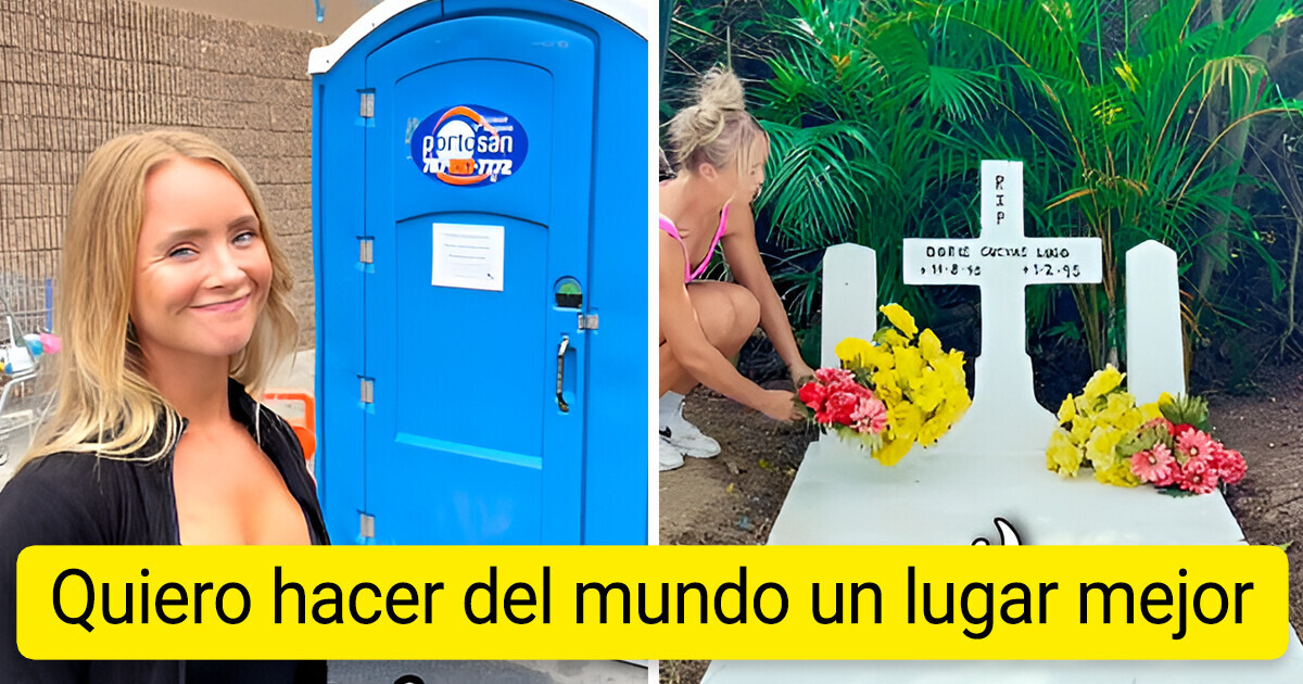 La historia de la chica que hace caridad en los lugares menos esperados La historia de la chica que hace caridad en los lugares menos esperados