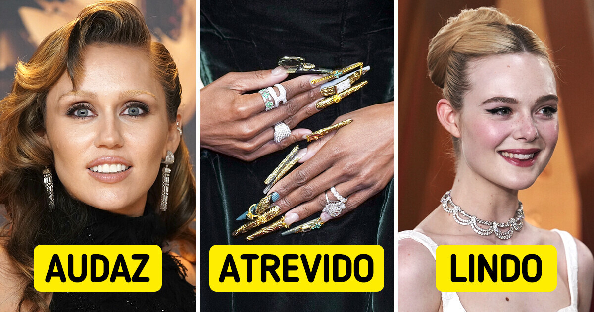 El glamour de los Óscar 2025: los 10 looks de belleza que acapararon la atención