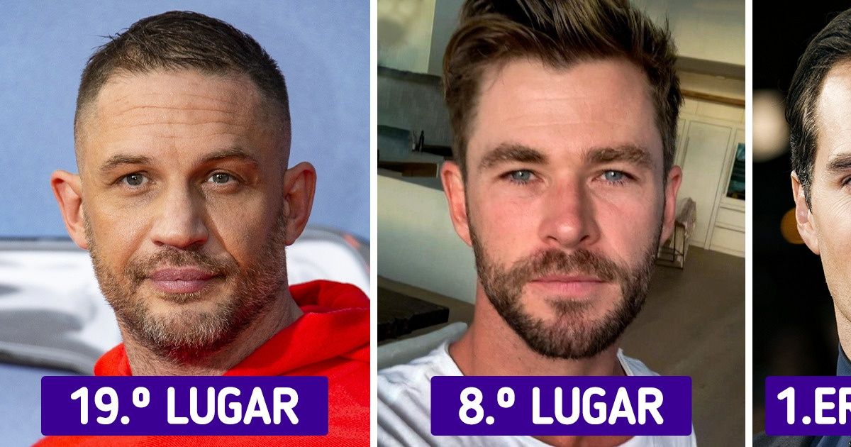 20 Hombres más atractivos del planeta según la gente, no las revistas de moda 20 Hombres más atractivos del planeta según la gente, no las revistas de moda