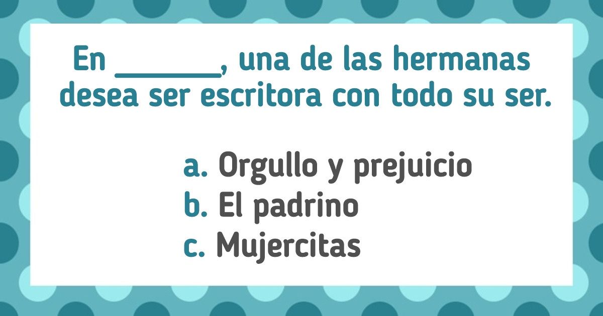 Test: Prueba si sabes cuáles son estas 16 películas con unas pocas pistas