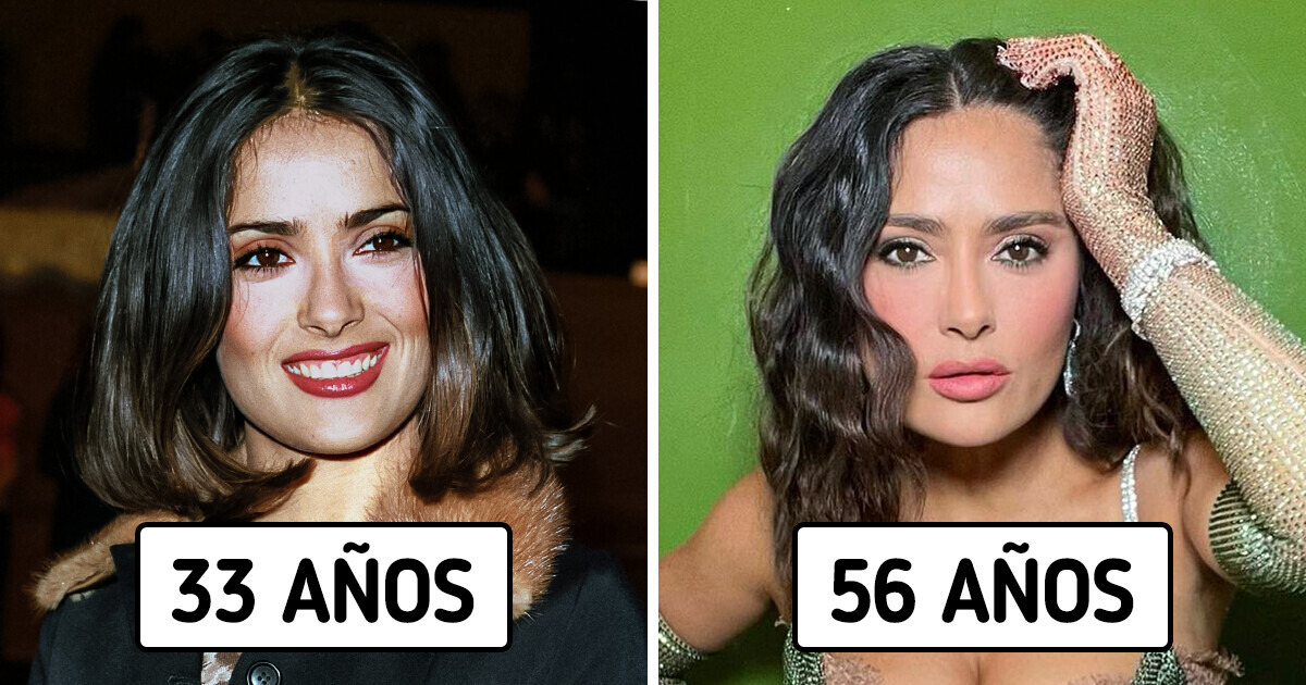 Salma Hayek reveló el secreto de su juventud a los 56 años, confirmando por qué no necesita bótox ni rellenos