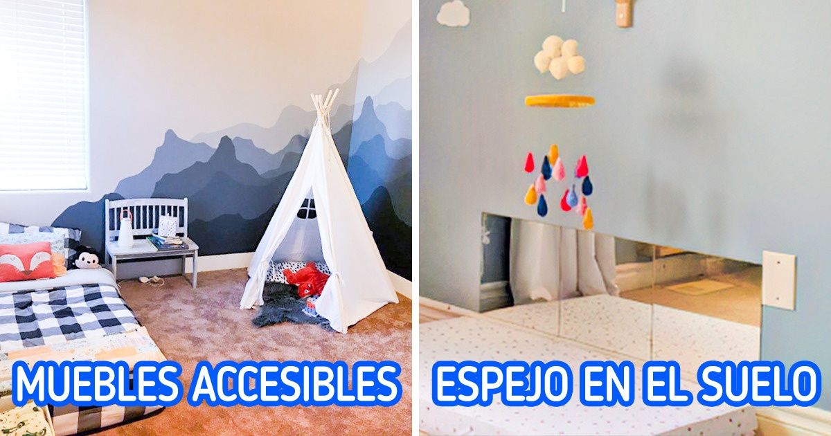 9 Pasos para convertir una habitación infantil en un ambiente de aprendizaje (según el método Montessori) 9 Pasos para convertir una habitación infantil en un ambiente de aprendizaje (según el método Montessori)
