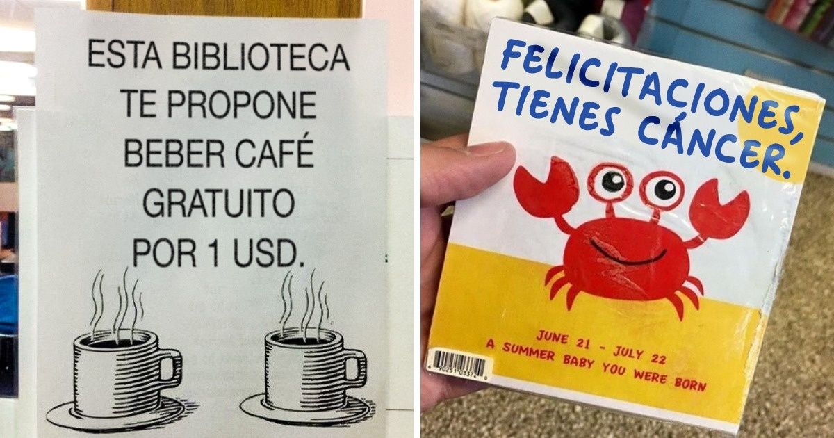 28 Ejemplos de anuncios publicitarios en los que es poco probable que alguien vaya a caer