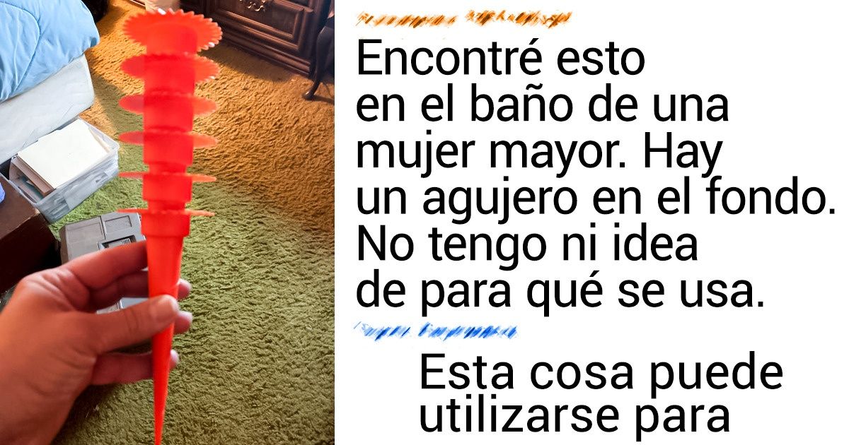 16 Objetos cuyo propósito no todos pueden adivinar 16 Objetos cuyo propósito no todos pueden adivinar
