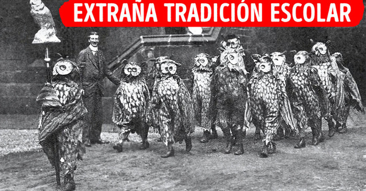 Estas escalofriantes fotos revelan un lado diferente de la historia Estas escalofriantes fotos revelan un lado diferente de la historia