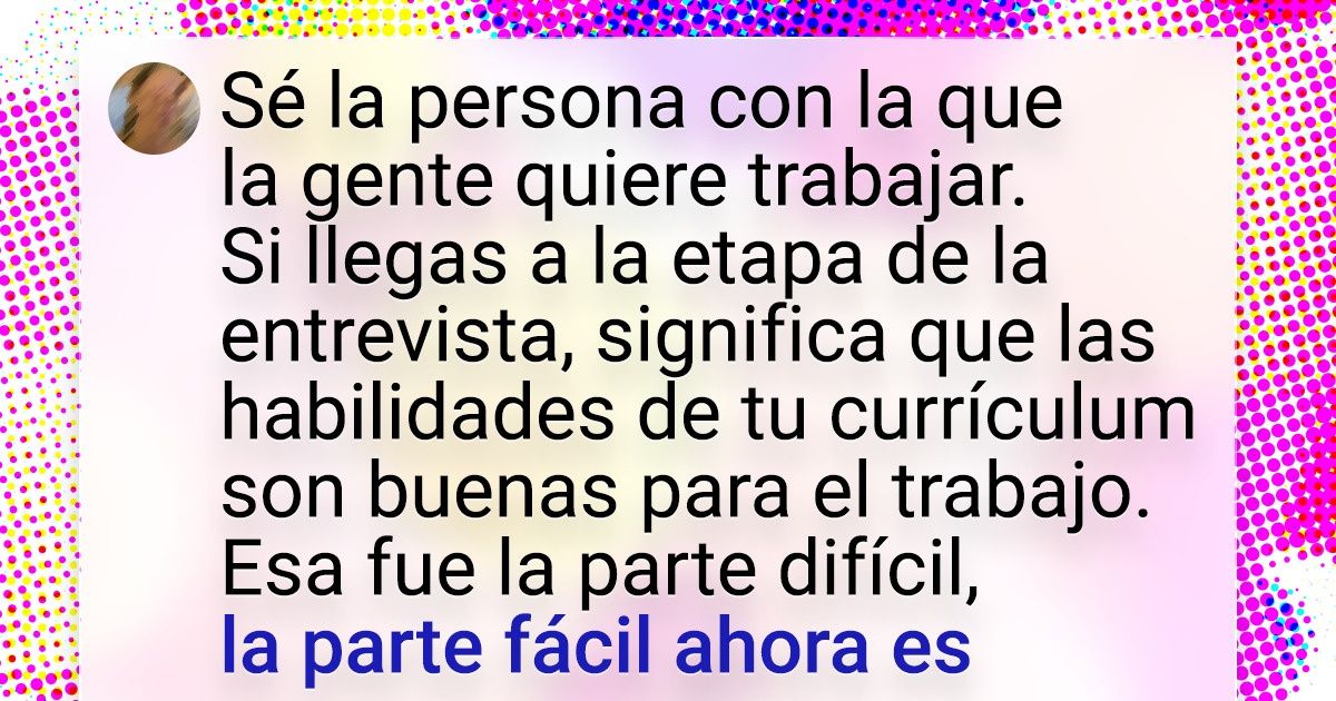 20+ Consejos de entrevistas de trabajo que podrían ayudarte a que no cunda el pánico 20+ Consejos de entrevistas de trabajo que podrían ayudarte a que no cunda el pánico