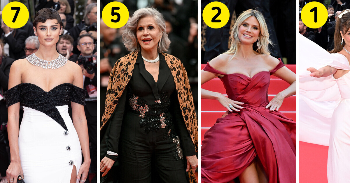 Clasificamos los 15 mejores looks del Festival de Cannes 2024 Clasificamos los 15 mejores looks del Festival de Cannes 2024