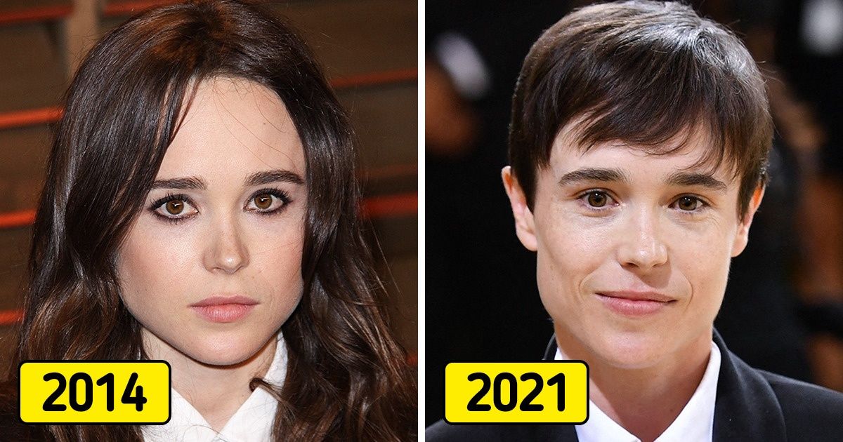 15+ Famosos que han cambiado de forma irreconocible en la última década