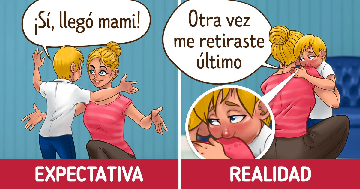 12 Pruebas de que hay más dificultades en la crianza que estrellas en el cielo 12 Pruebas de que hay más dificultades en la crianza que estrellas en el cielo