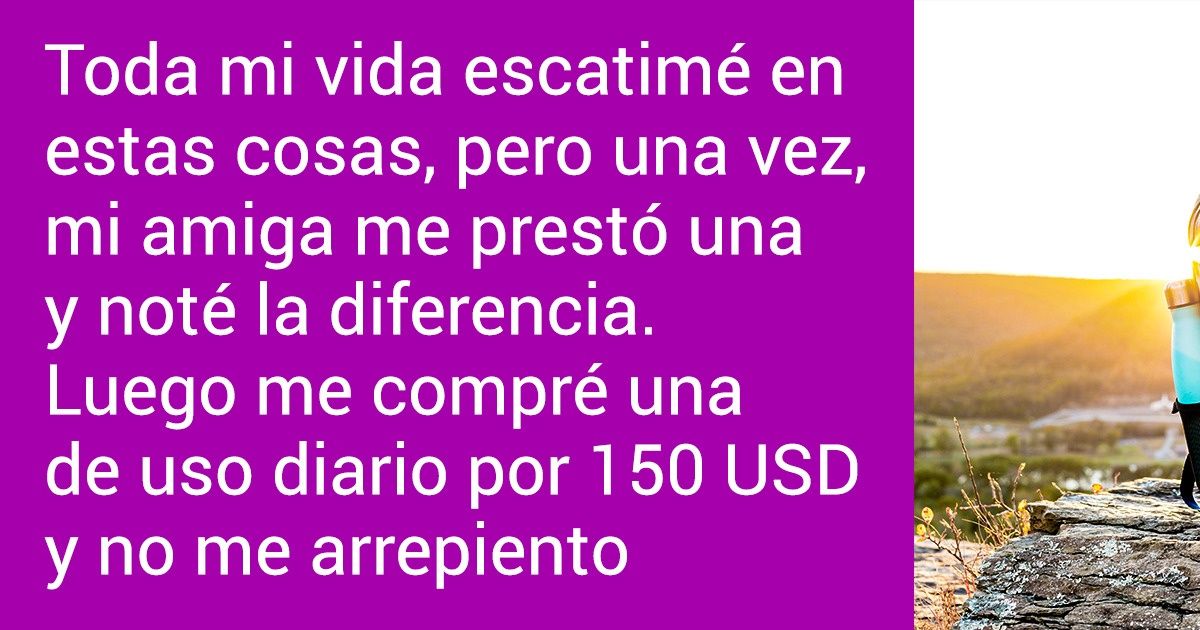 10+ Cosas con las que no se debe escatimar, incluso si tu yo interior te lo pide a gritos 10+ Cosas con las que no se debe escatimar, incluso si tu yo interior te lo pide a gritos