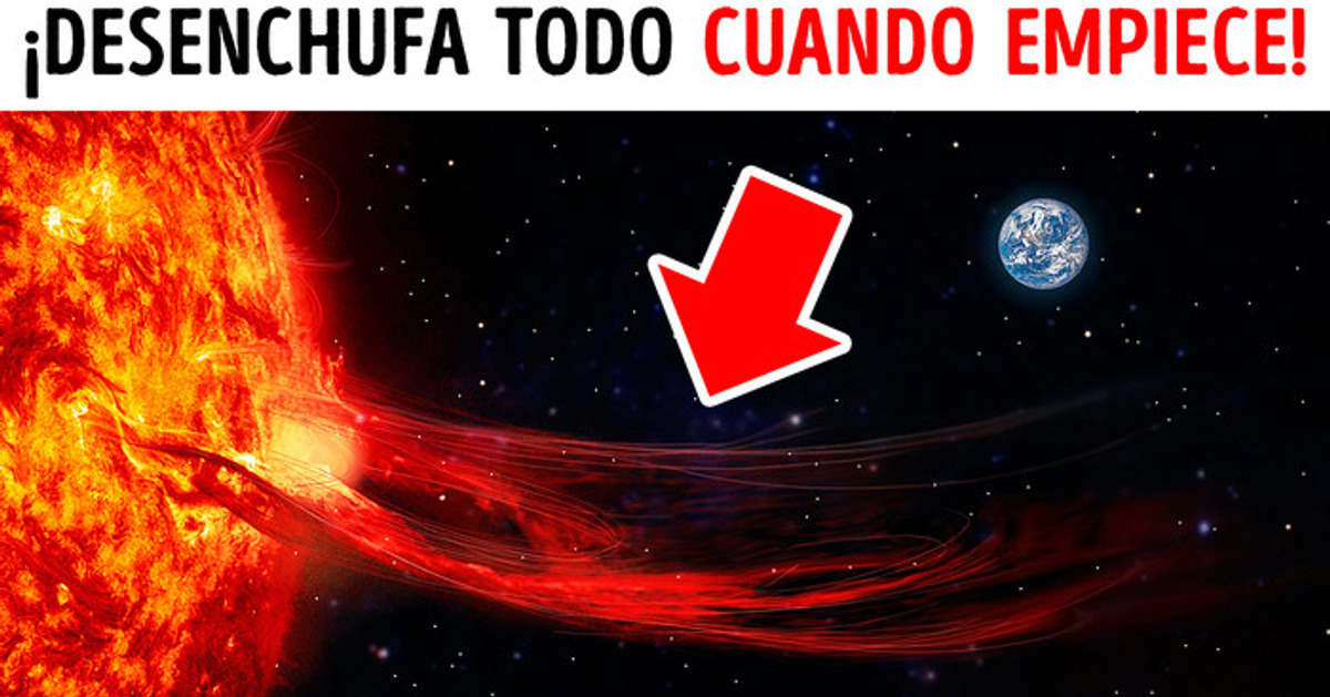 Cómo mantenerse seguro cuando una tormenta solar golpea la Tierra