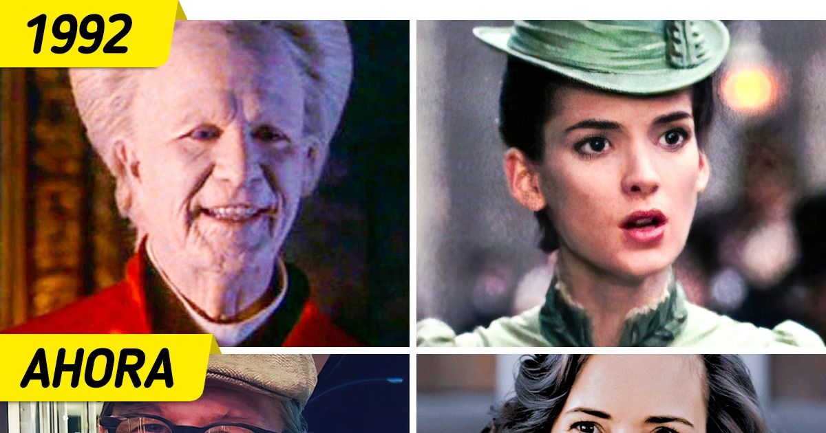 Así se ven 10 actores de “Drácula” casi 30 años después de su estreno Así se ven 10 actores de “Drácula” casi 30 años después de su estreno