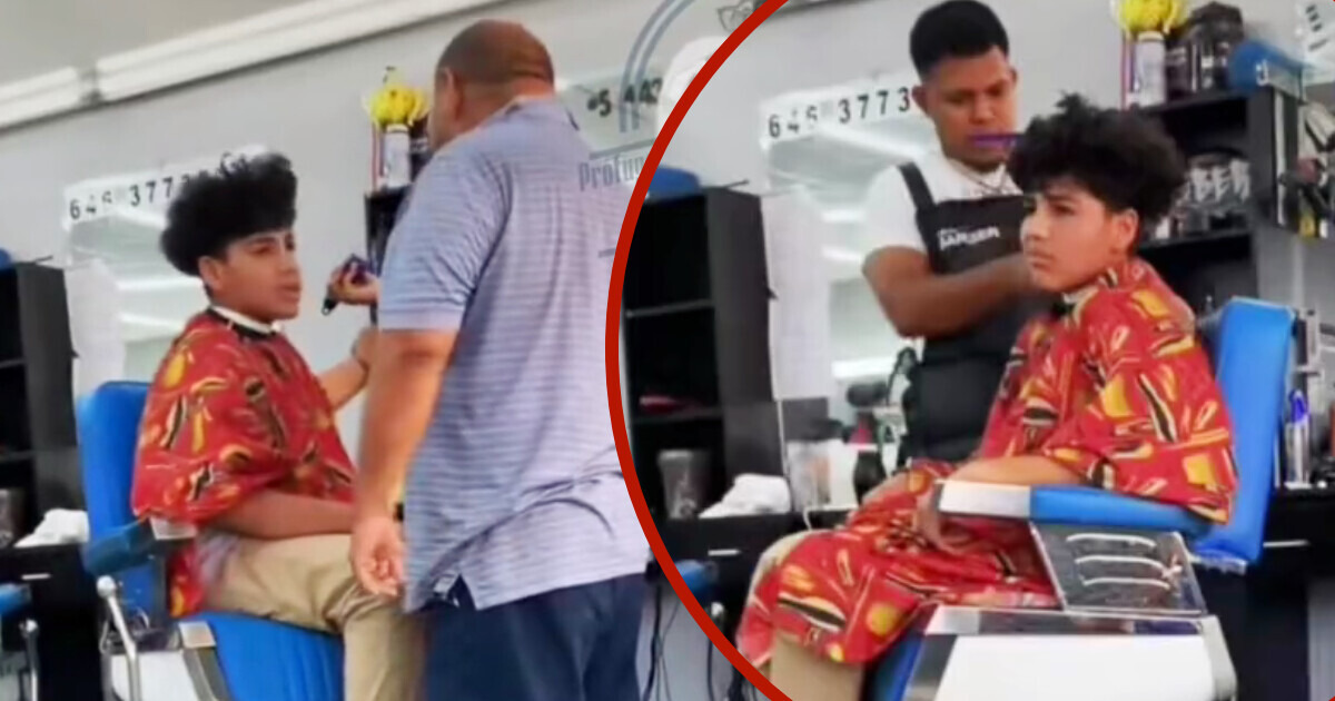 Padre obliga a su hijo a cortarse el pelo “como un varón” y desata la polémica Padre obliga a su hijo a cortarse el pelo “como un varón” y desata la polémica