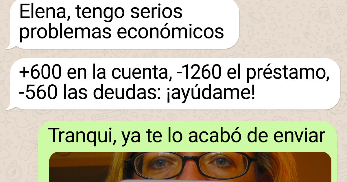 12 Correspondencias en las que cada nuevo mensaje es más inesperado que el anterior