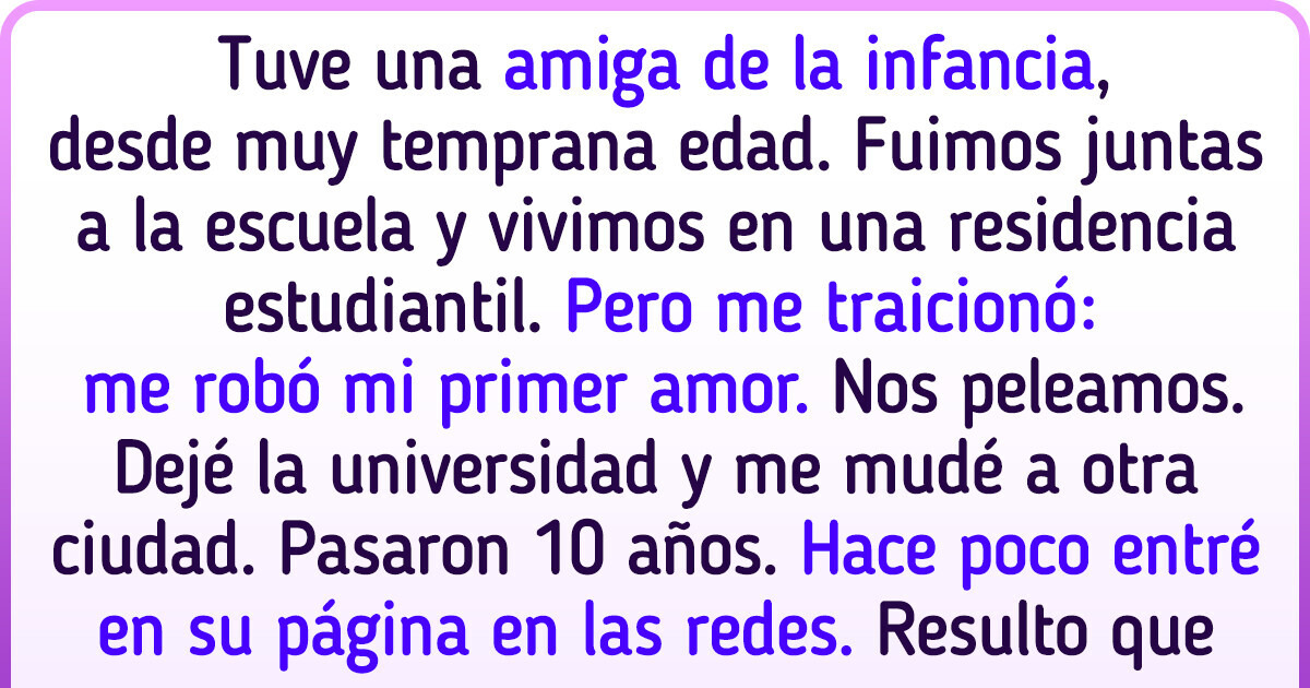 14 Personas que tuvieron que recordar su primer amor años después