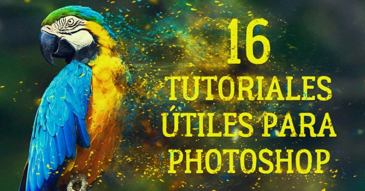 16 Video-tutoriales para Photoshop que le serán útiles a todo el mundo