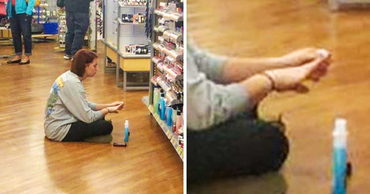 20+ Clientes extraños que llamaron la atención de todos en el supermercado