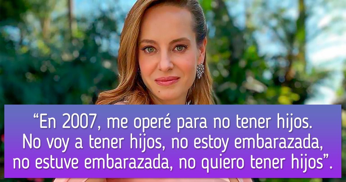 12 Famosas mexicanas que se rehúsan a tener hijos y no sienten ningún remordimiento por ello 12 Famosas mexicanas que se rehúsan a tener hijos y no sienten ningún remordimiento por ello