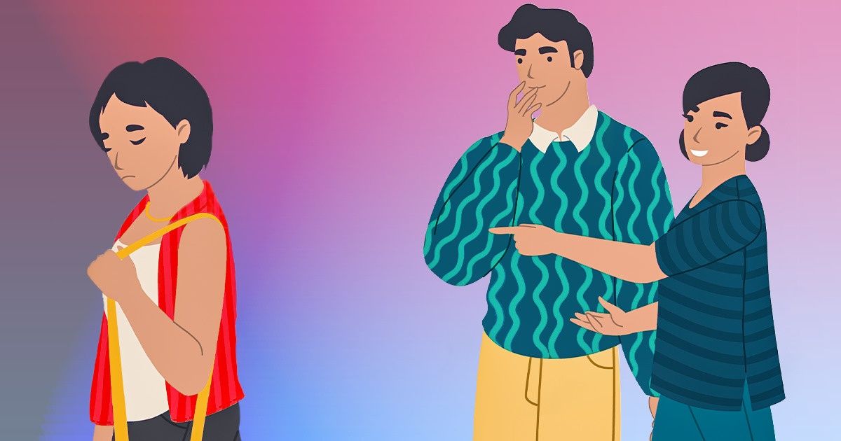 Por qué a la gente le gusta hablar a espaldas de los demás y qué hacer para afrontarlo Por qué a la gente le gusta hablar a espaldas de los demás y qué hacer para afrontarlo