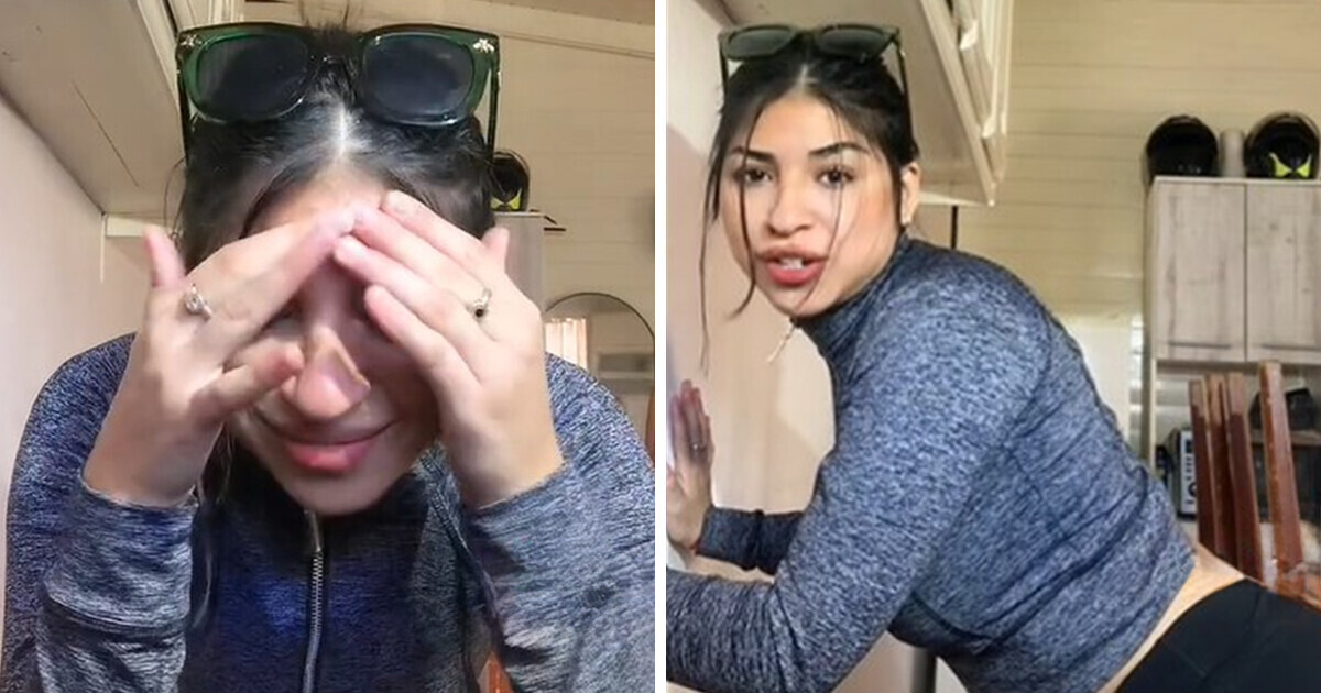 Terminó desnuda en el consultorio por confusión y su historia hizo estallar TikTok
