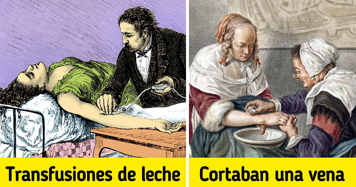 10 Medicinas de la antigüedad que nos hacen agradecer el paso del tiempo