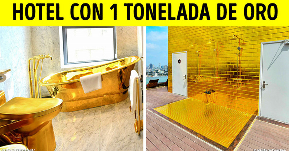 6 Hoteles increíbles que te dejarán boquiabierto