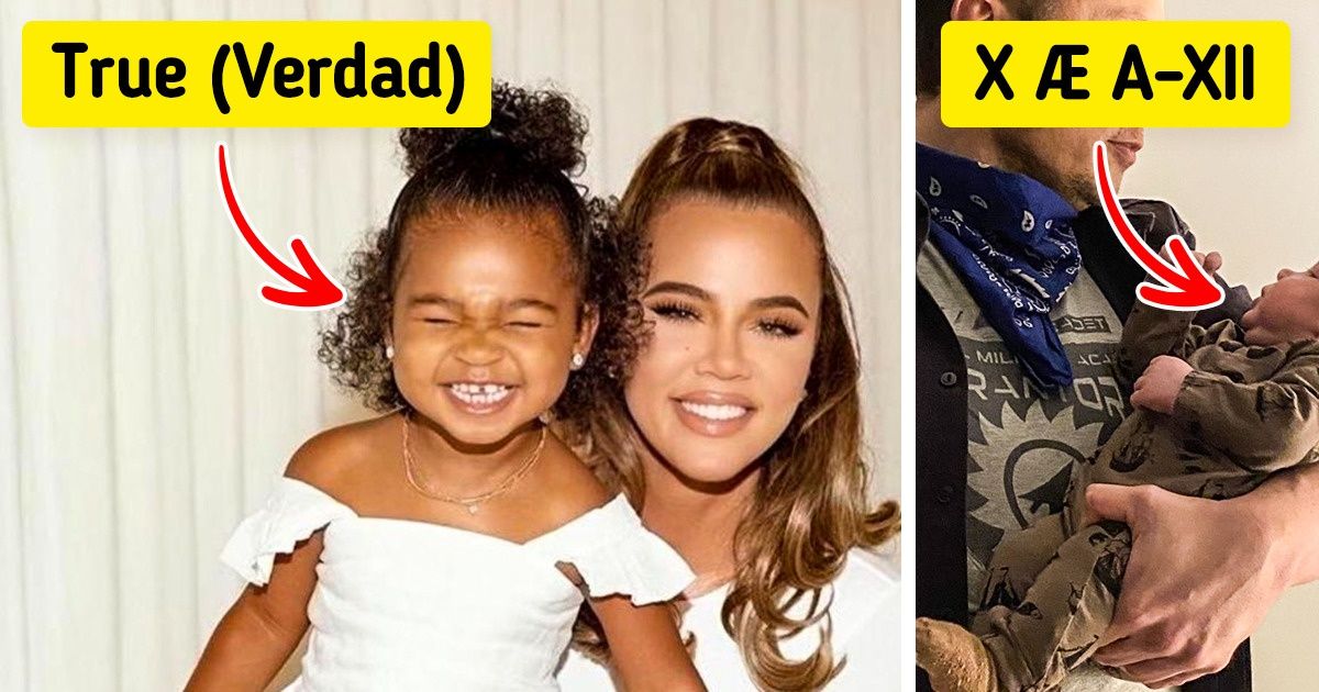 Famosos que escogieron nombres curiosos y con significado para sus hijos Famosos que escogieron nombres curiosos y con significado para sus hijos