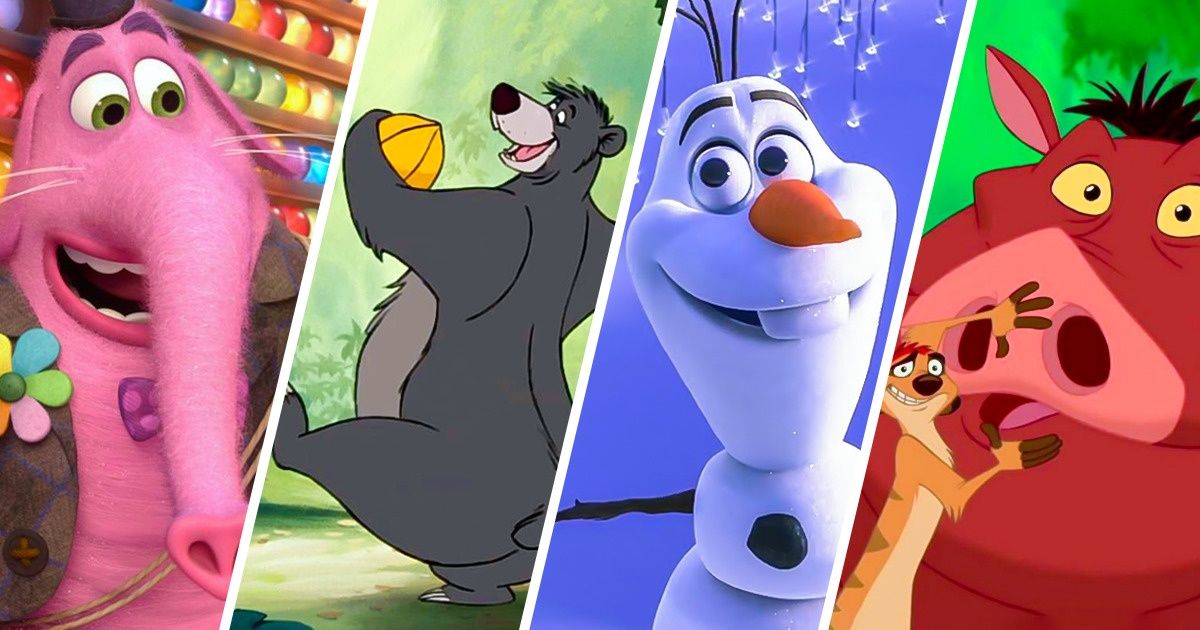 20 Personajes secundarios de Disney que nos robaron el corazón, incluso más  que los protagonistas / Genial